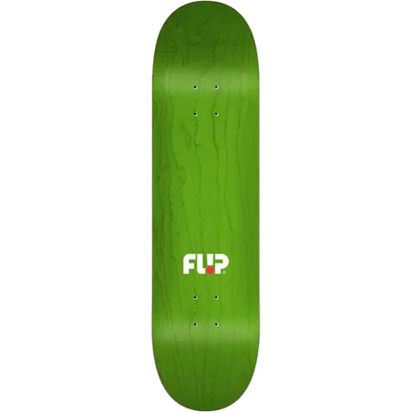 Flip Blacklight Skateboard Deck - Luan 8.13