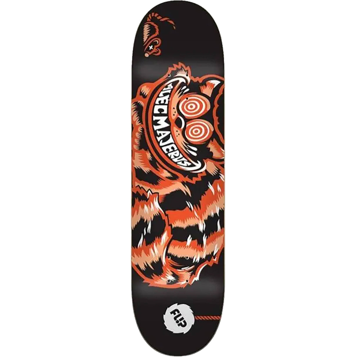 Flip Blacklight Skateboard Deck - Majerus 8.38