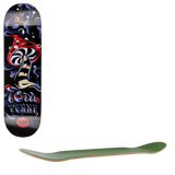 Flip Blacklight Skateboard Deck - Penny 8