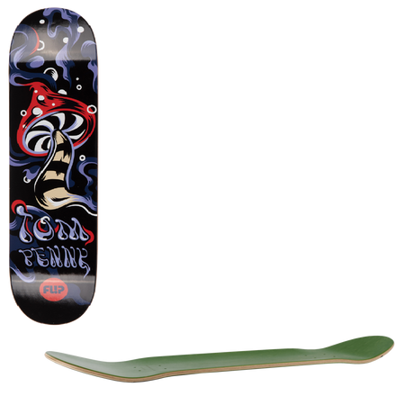 Flip Blacklight Skateboard Deck - Penny 8