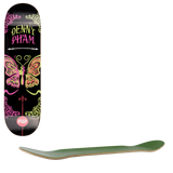 Flip Blacklight Skateboard Deck - Pham 8.25"