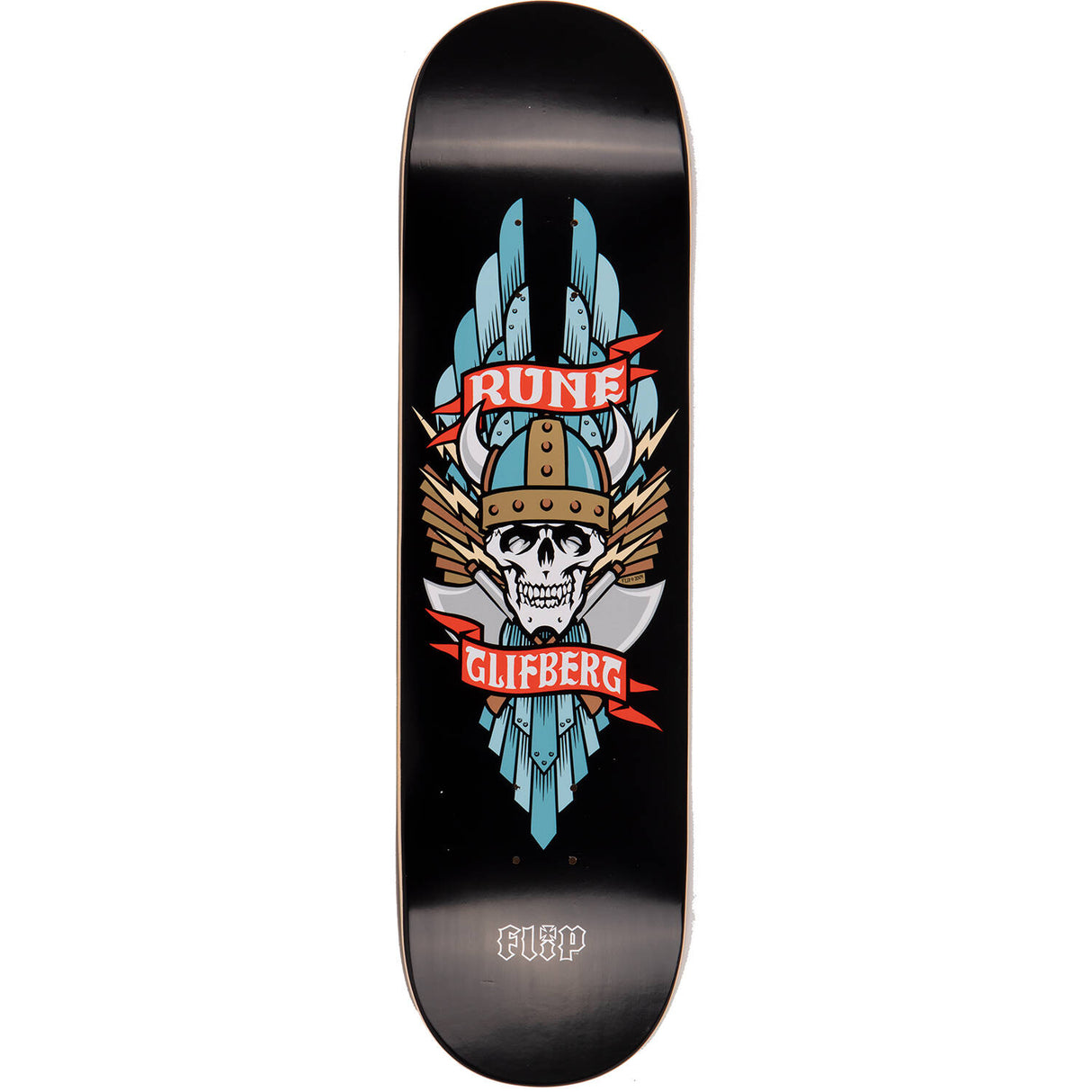 Flip Gilfberg Viking Skateboard Deck - 8.5