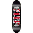 Flip HKD Complete Skateboard - Black 8''