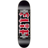 Flip HKD Complete Skateboard - Black 8''