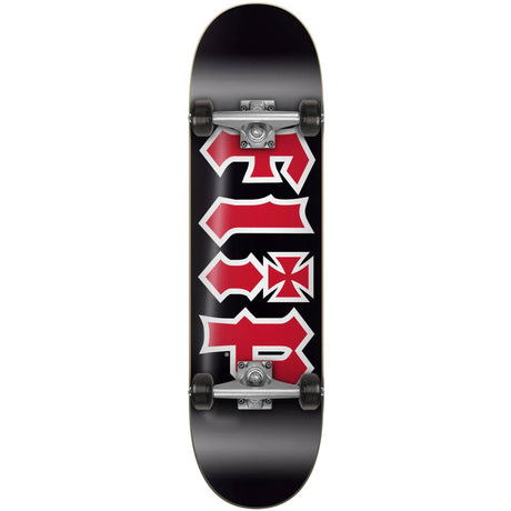 Flip HKD Complete Skateboard - Black 8''