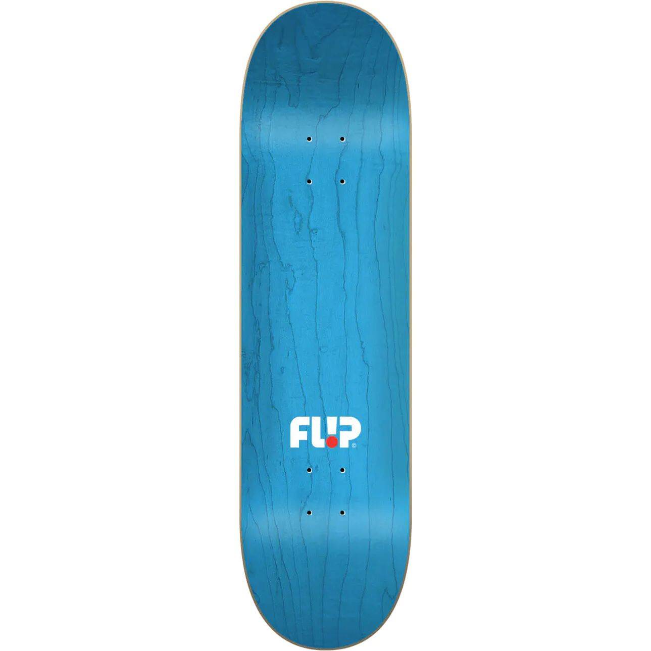 Flip Majerus Block Skateboard Deck - 8.25''