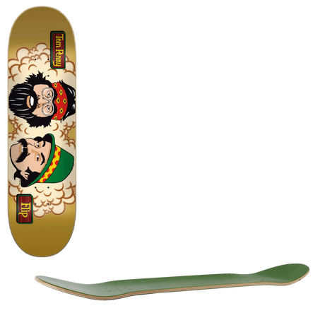Flip Penny Cheech and Chong 50th Skateboard Deck - 8''