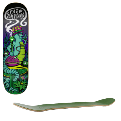 Flip Penny Lazy Nights Skateboard Deck - 8''