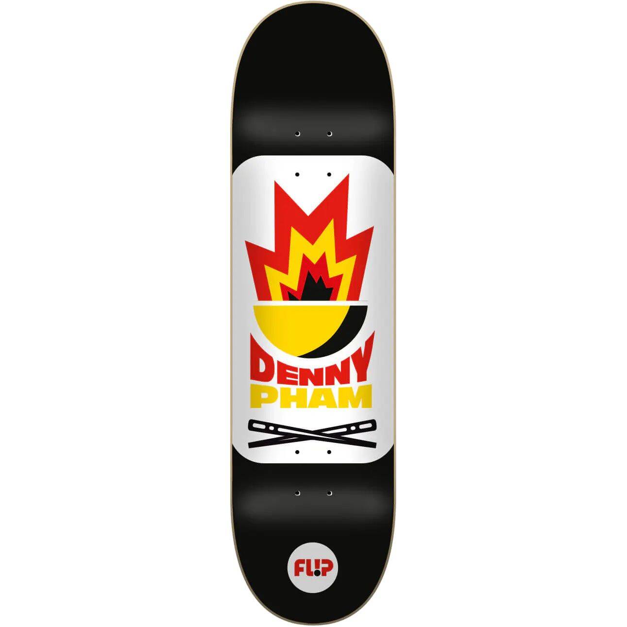 Flip Pham Block Skateboard Deck - 8.25''