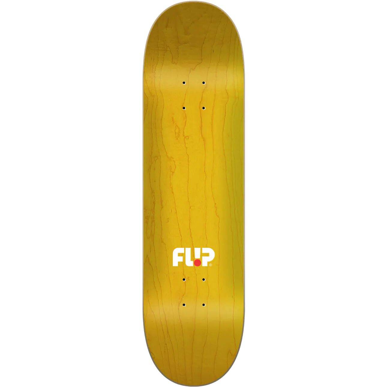 Flip Pham Block Skateboard Deck - 8.25''