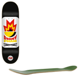 Flip Pham Block Skateboard Deck - 8.25''