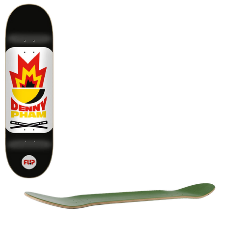 Flip Pham Block Skateboard Deck - 8.25''