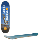 Flip Rabelo Statue Skateboard Deck - 8''