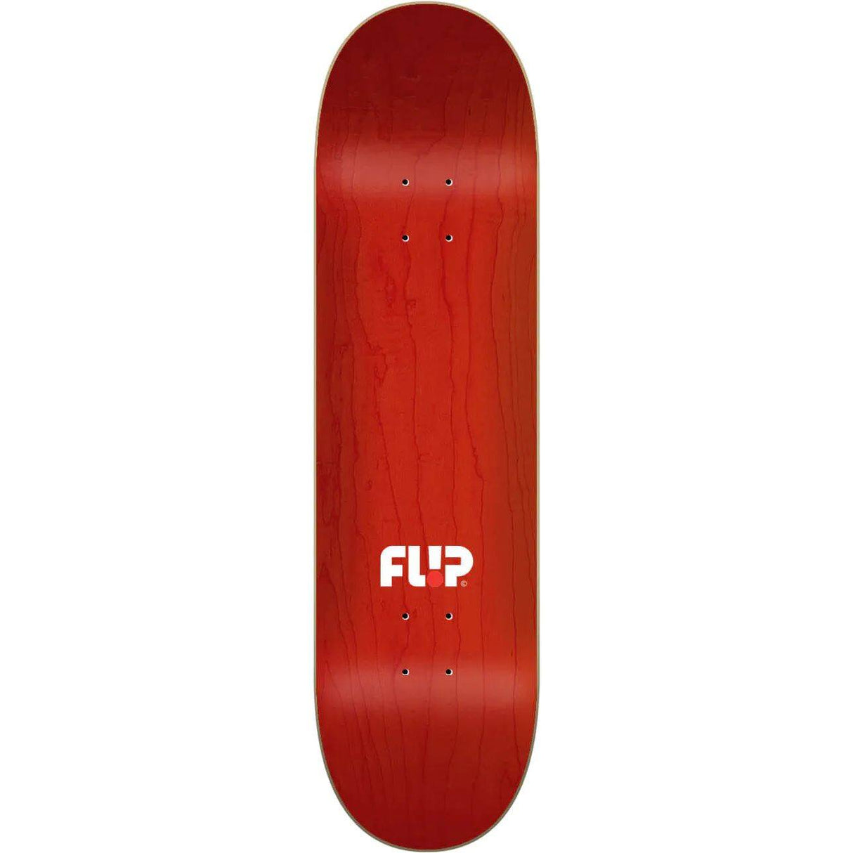 Flip Tom Friends Skateboard Deck - Orange Sunshine 8''