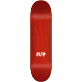 Flip Tom Friends Skateboard Deck - Orange Sunshine 8''