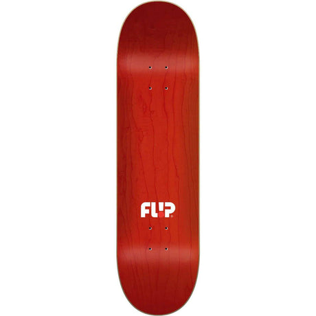 Flip Tom Friends Skateboard Deck - Orange Sunshine 8''