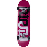 Flip Team Directions Complete Skateboard - Pink 8"