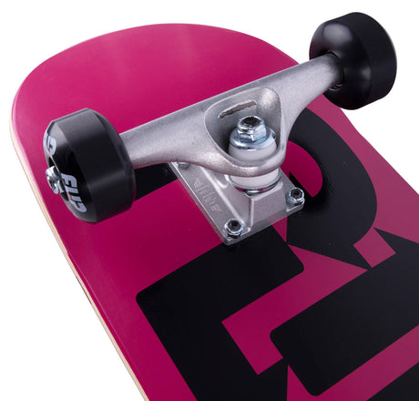 Flip Team Directions Complete Skateboard - Pink 8"
