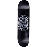 Flip Glifberg Thor Skateboard Deck - Black 8"