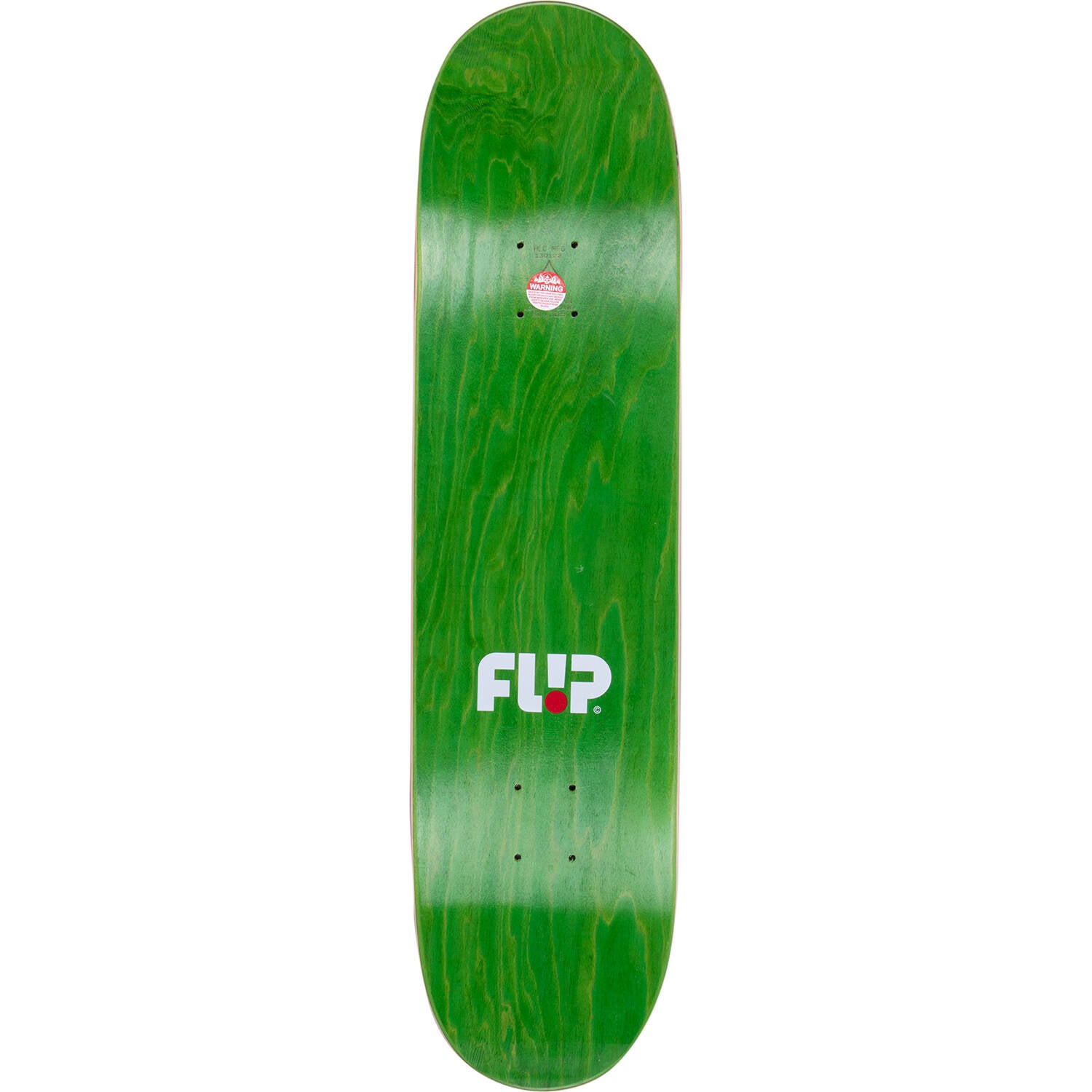 Flip Glifberg Thor Skateboard Deck - Black 8"