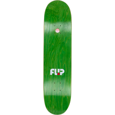 Flip Glifberg Thor Skateboard Deck - Black 8"