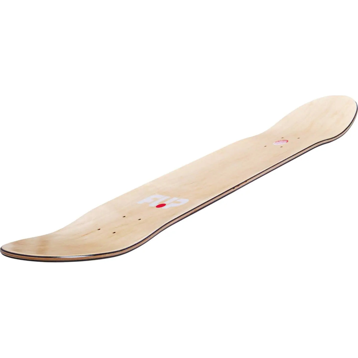 Flip Skateboard Deck - Black 8"