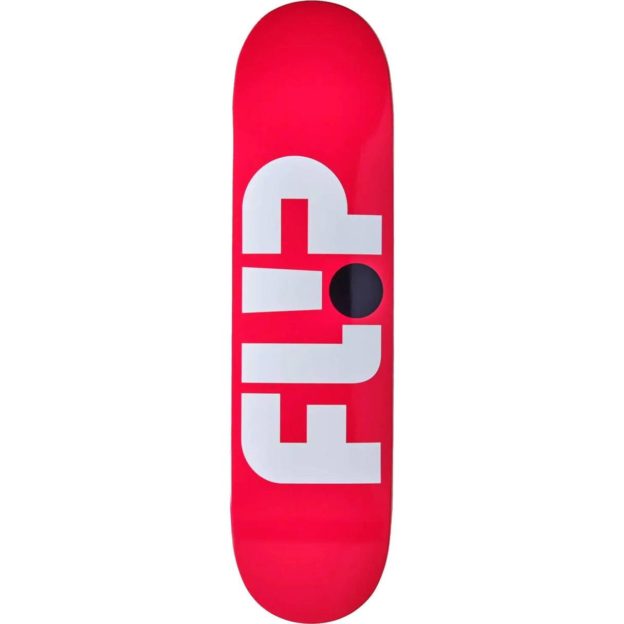 Flip Skateboard Deck - Red 8"