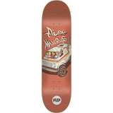Flip Posterized Skateboard Deck - Majerus 8.38"