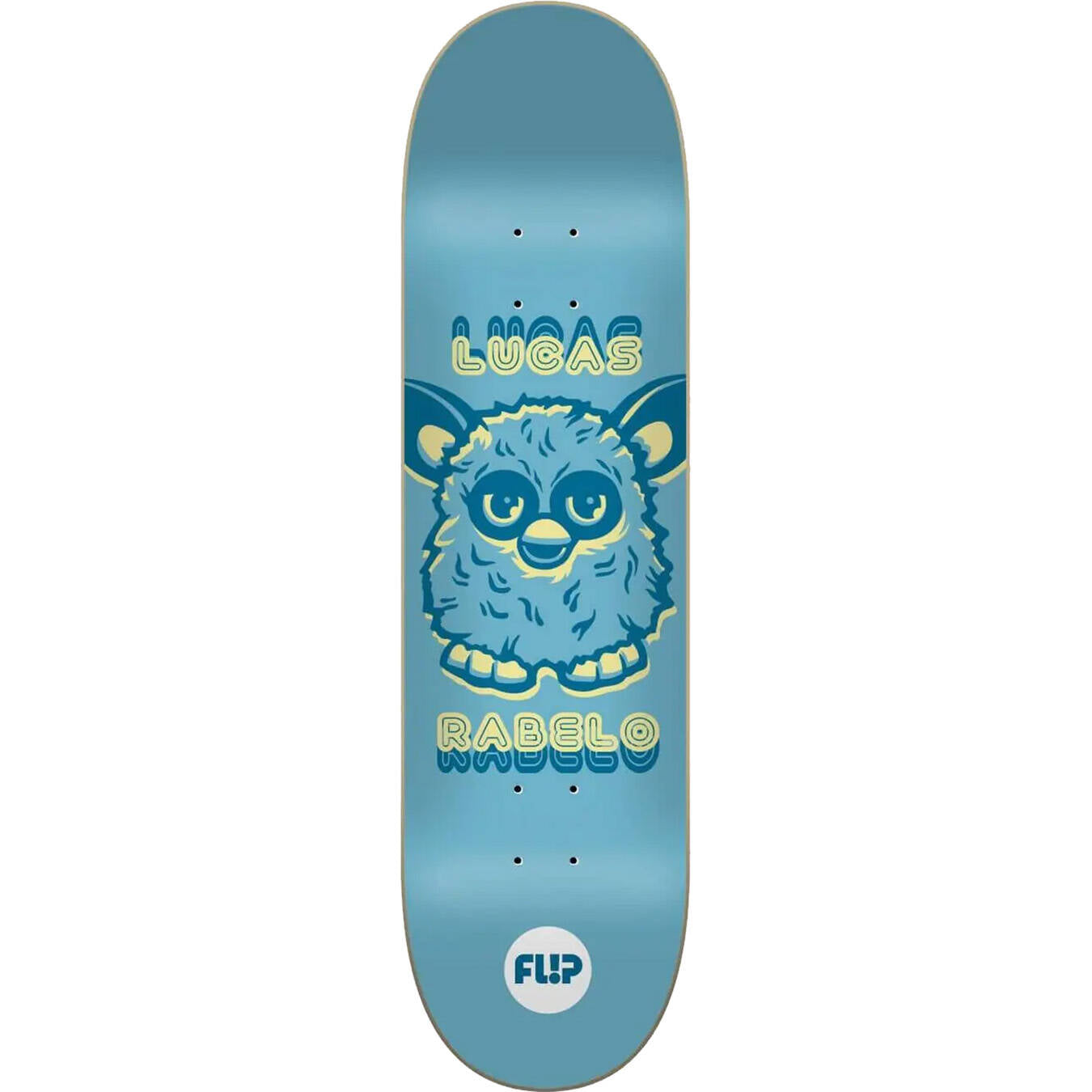 Flip Posterized Skateboard Deck - Rabelo 8.13"