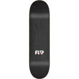 Flip Strobe Skateboard Deck - Black 8"