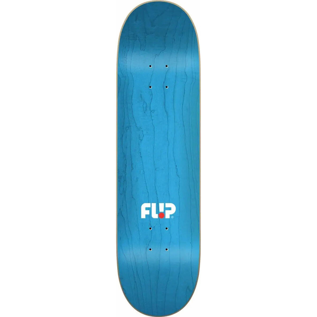 Flip Strobe Skateboard Deck - Blue 8.45"