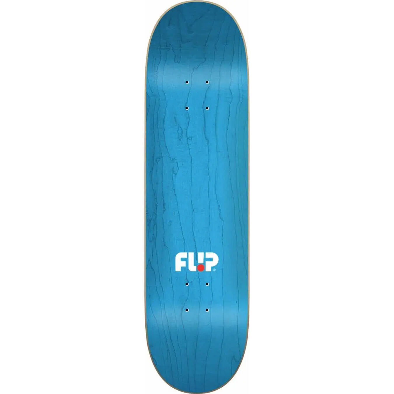 Flip Strobe Skateboard Deck - Blue 8.45"