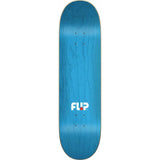Flip Strobe Skateboard Deck - Blue 8.45"