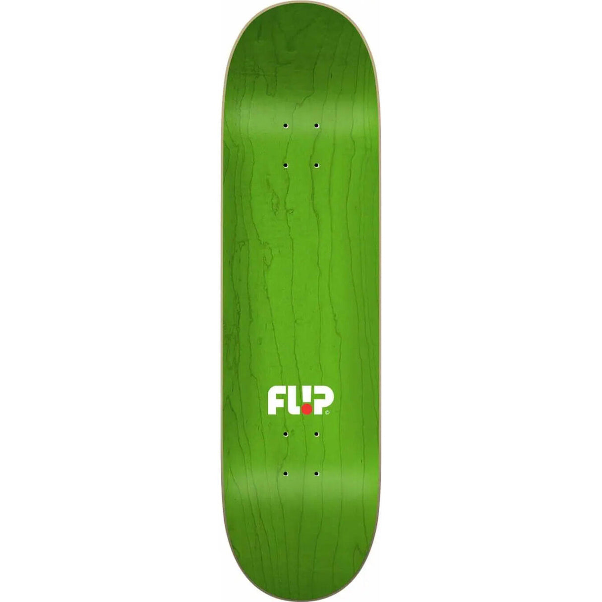 Flip Strobe Skateboard Deck - Green 8.25"