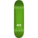 Flip Strobe Skateboard Deck - Green 8.25"