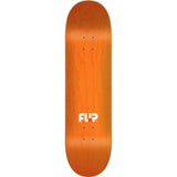 Flip Strobe Skateboard Deck - Orange 8.13"