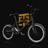 Flow Street9 eBMX Electric Bike - Black