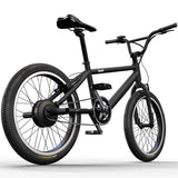 Flow Street9 eBMX Electric Bike - Black