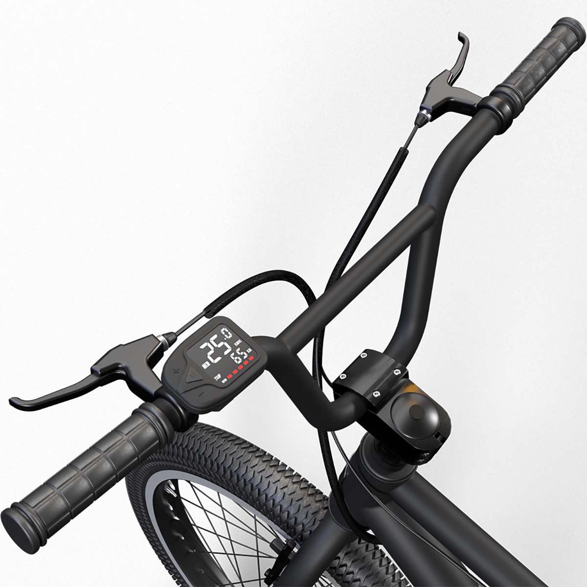 Flow Street9 eBMX Electric Bike - Black