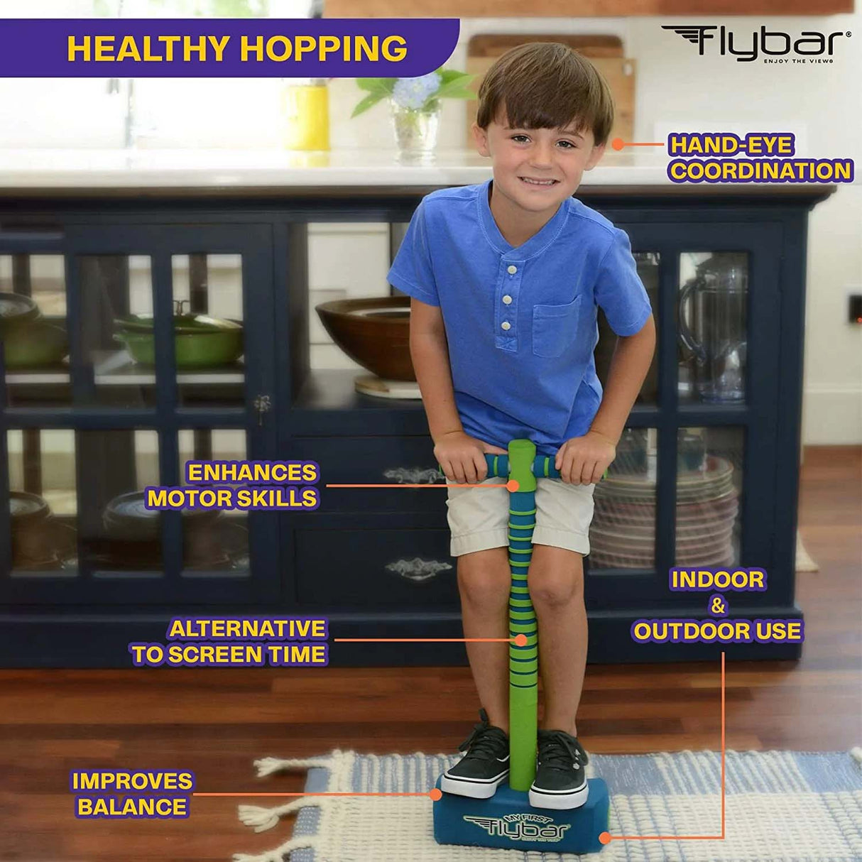 Flybar My First Flybar Foam Pogo Jumper - Orange