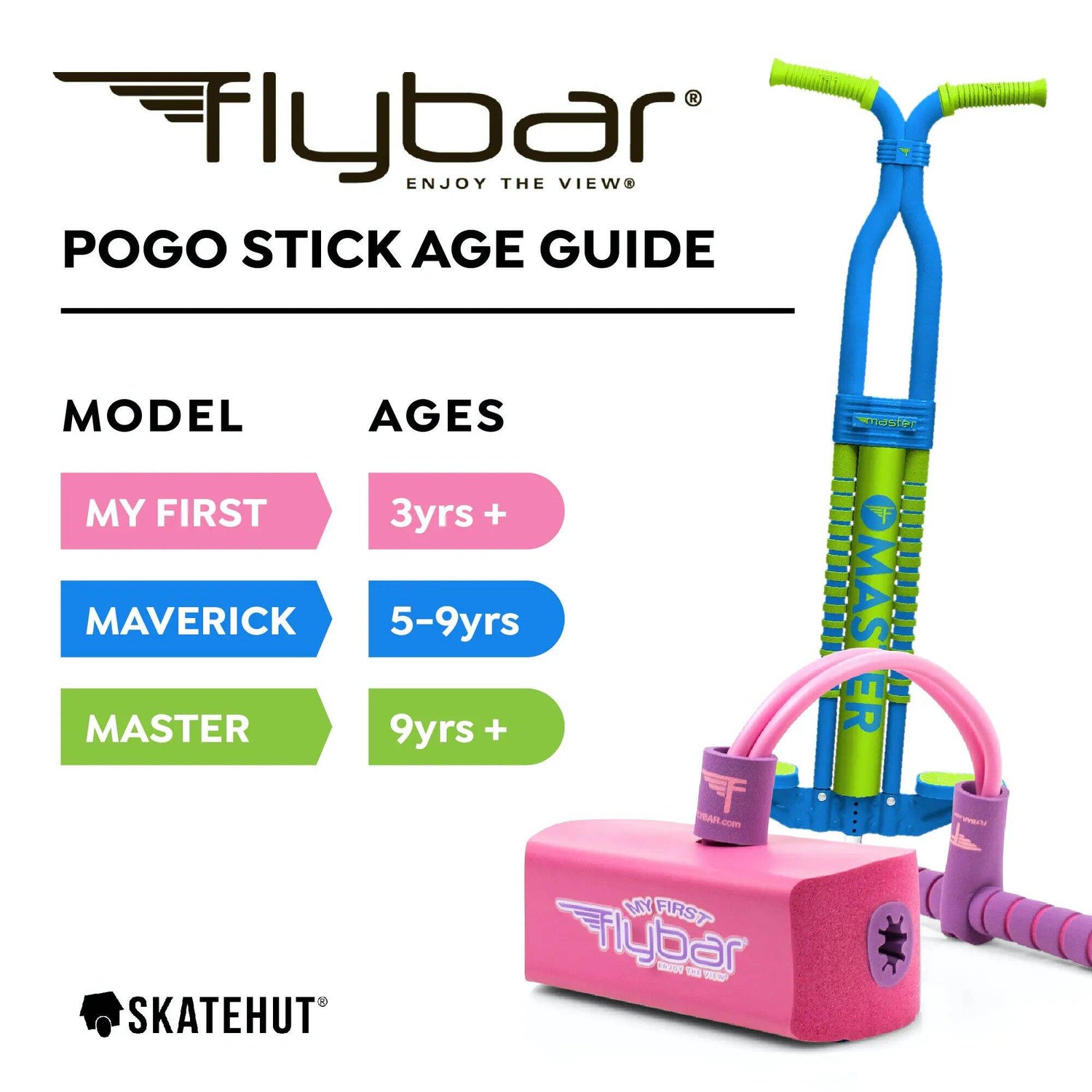 Flybar My First Flybar Foam Pogo Jumper - Orange
