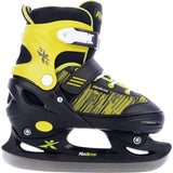 FunActiv Orin Duo Adjustable Inline/Ice Skates - Black/Lime