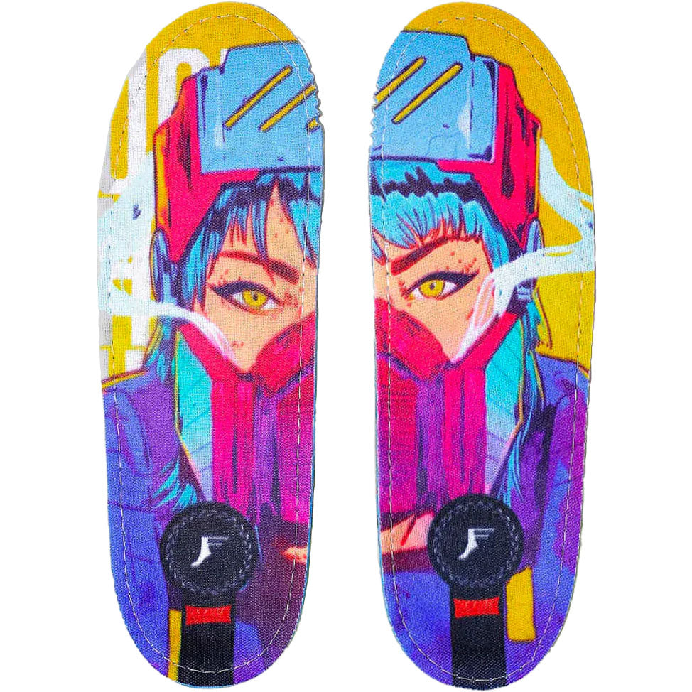 Footprint Game Changers Insoles - Diber Kato Cyber Girl