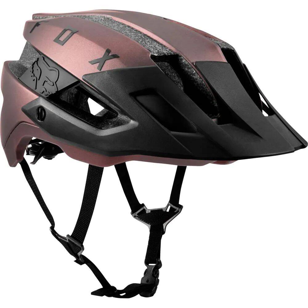 Fox Flux Solid Helmet - Black Iri