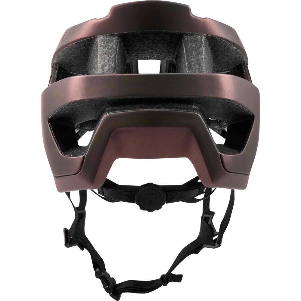 Fox Flux Solid Helmet - Black Iri