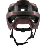 Fox Flux Solid Helmet - Black Iri