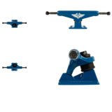 Fracture Wings V2 Skateboard Trucks - Blue 5.25''