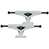 Fracture Wings V2 Skateboard Trucks - White 5.25''