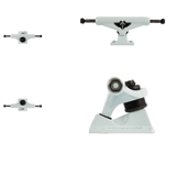 Fracture Wings V2 Skateboard Trucks - White 5.5''