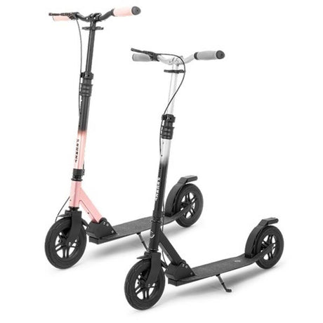 Frenzy 205mm Air Zero Recreational Scooter - Black/Silver